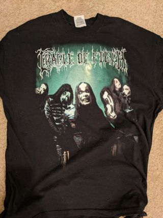 Vintage Metal (2000) Cradle Of Filth Shirt - Heaven 