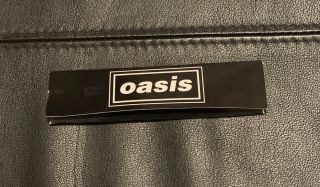 Oasis - Roll With It - Rizla/cigarette Papers - Rare