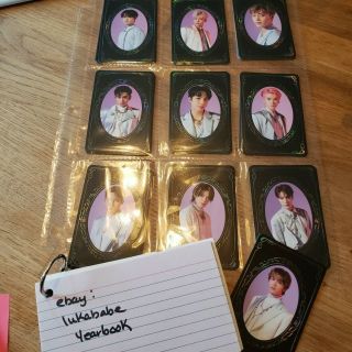 Nct 2020 : Resonance Pt.  1 Official Photocards [yearbook]