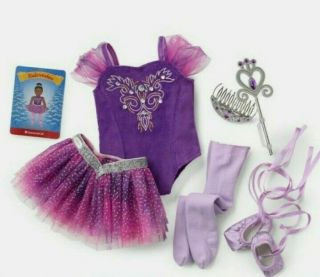Nib American Girl Sugar Plum Fairy Outfit Limited Edition (no Doll)