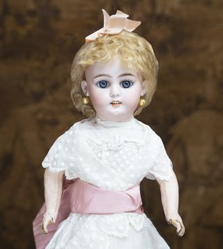 15 " (38cm) Adorable Antique Simon & Halbig Doll 1079 Dep For French Market