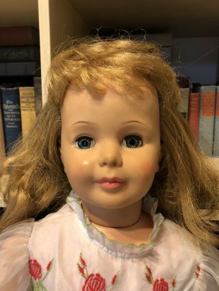 Vintage Blonde Patti Playpal Doll - Ideal G - 35