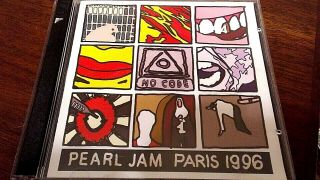 Pearl Jam,  No Code Tour " French Class ",  Le Zenith,  Paris 11/7/1996 2 Cd Set