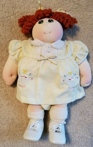 Vintage 1982 Hand Signed Xavier Roberts Little People Pals Cabbage Patch Kid