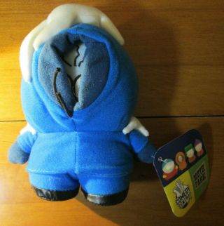 South Park Comedy Central Frozen Kenny Plush 7 " Doll With Tag