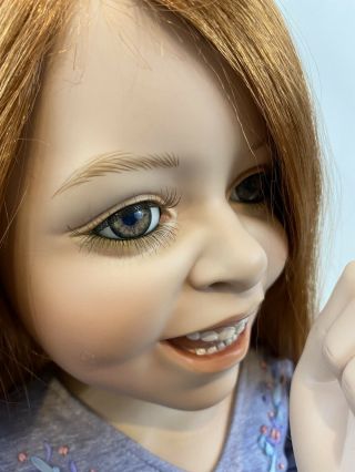 Pamela Erff Masterpiece 40” Doll Sierra Sitting Doll Porcelain 005/750 6