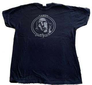 Queen Spring Tour ‘78 T - Shirt L