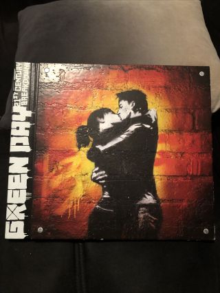 Green Day 21st Century Breakdown Book And Vinyls