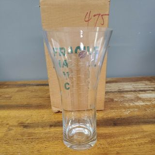 Vintage Princess House Heritage 11.  5 " Tall Large Flared Collectable Crystal Vase