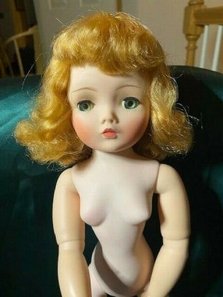 Madame Alexander Vintage Cissy Doll - - Fresh From The Spa - - Doll