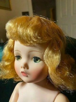 MADAME ALEXANDER VINTAGE CISSY DOLL - - FRESH FROM THE SPA - - DOLL 4