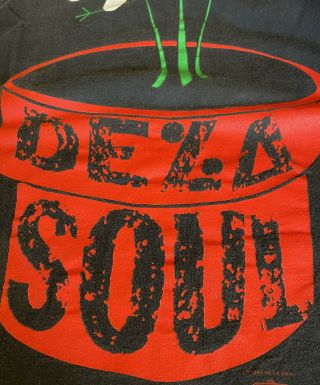 De La Soul T - Shirt Large 2