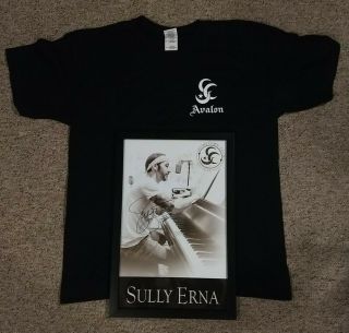 Sully Erna: Godsmack Avalon 2016 Hometown Tour Autographed 11 X 17 Framed Photo