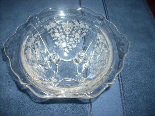 Rosepoint Dish 4 Toed Candy Dish No Lid