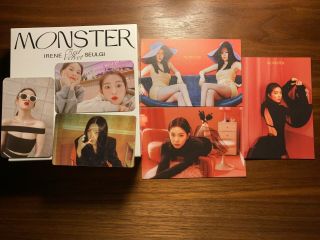 Red Velvet Irene Seulgi Monster Album,  Photocards,  Postcards