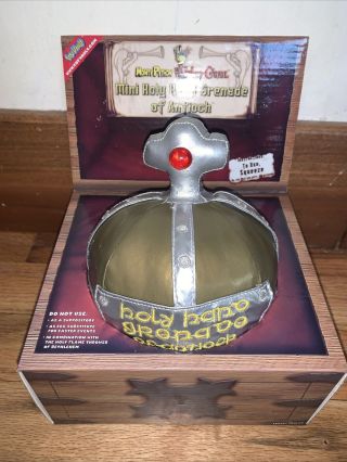 Toy Vault Monty Python Mini Holy Hand Grenade Of Antioch Plush Toy Orig Box