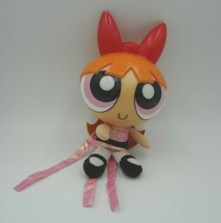 Blossom Of The Powerpuff Girls 10 " Doll W/ Lights & Sounds By Trendmasters 2000