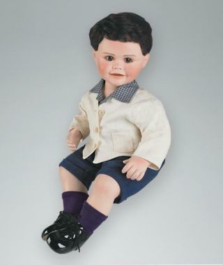Marie Osmond Baby Donny Osmond Porcelain Doll 3753 Dear To My Heart Toddler