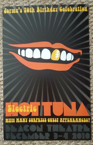 Hot Tuna Poster Jorma Kaukonen 