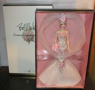 Nrfb Barbie Doll Mattel 2006 Gold Label Couture Confection Bride Mackie J0981