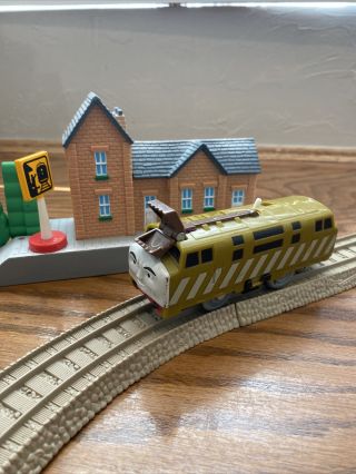 Thomas & Friends Trackmaster Diesel 10 Motorized Train Guc Mattel