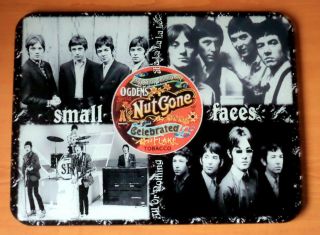 Small Faces,  60s Pop Chopping Board,  Small Faces Chopping Board,  Mods,  Scooters