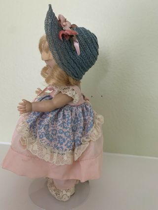 1953 Vintage Vogue Strung Ginny Doll - little Bo Peep 5