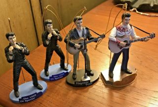 11 Elvis Presley 2002 Ornaments Figurines Hayride Tour Comeback Special Others