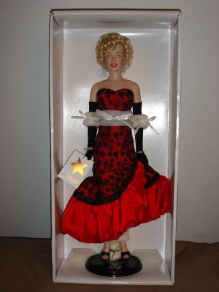 Franklin Marilyn Monroe Vinyl Doll " Don 