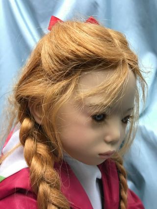 Annette Himstedt Doll Runi Ii Iceland Girl From 1998 - Redhead 50 Off