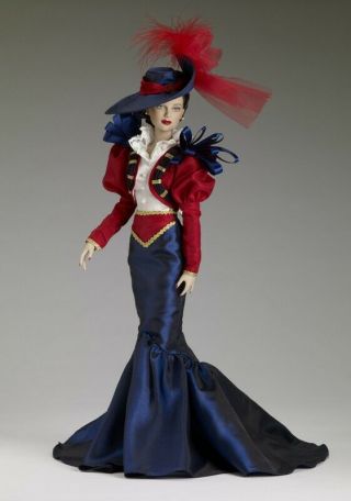 Tonner Doll " Lady Emily " Rare 2013 Le100 Antoinette Collector Convention