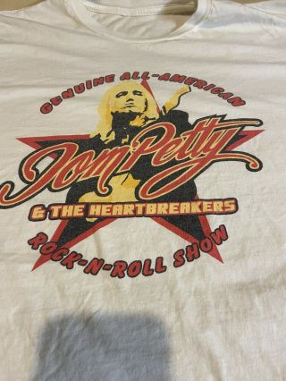 Tom Petty Vintage Concert T Shirt Men’s Large