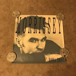 Morrissey Bona Drag Poster
