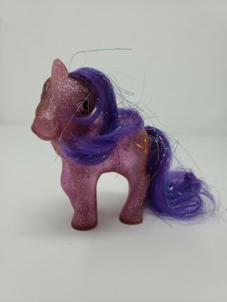 Mlp My Little Pony G1 Twinkler Vintage Sparkle Ponies Hasbro 1988 Gorgeous