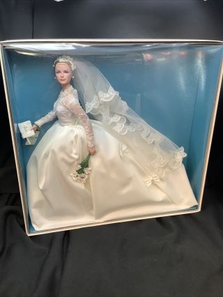 Barbie Collector Gold Label Silkstone " Grace Kelly The Bride " Nrfb