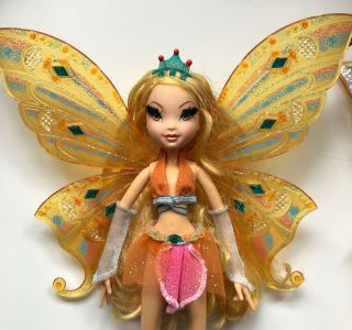 Winx Club Stella Glam Magic Enchantix Mattel Doll 2