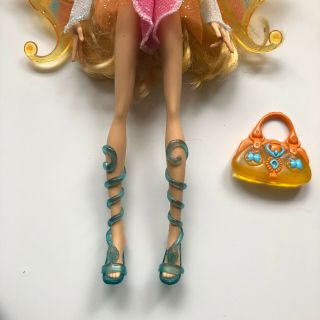 Winx Club Stella Glam Magic Enchantix Mattel Doll 3