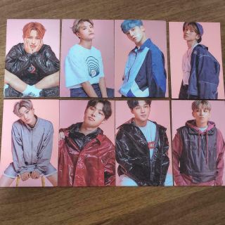 Ateez Illusion Ver Photo Card Chooseable With Plastic Case