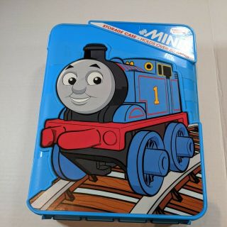 Thomas The Tank Engine Minis Storage Case Holds Over 50 Minis - Empty Case Only