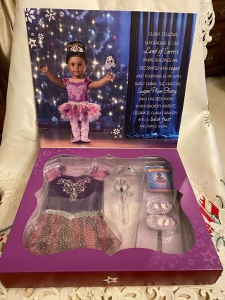 American Girl Sugar Plum Fairy Outfit Only.  Limited Edition No Doll