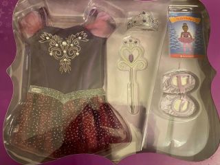 American Girl Sugar Plum Fairy Outfit ONLY.  Limited Edition NO DOLL 3