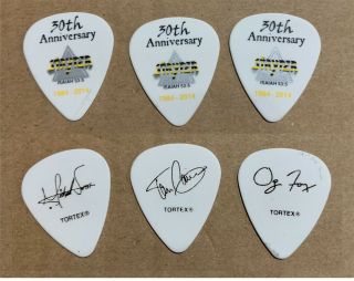 Stryper - To Hell With The Devil - 30th Anniversary - Guitar Picks