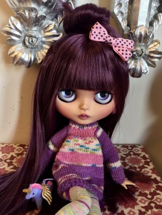 Custom Factory Ooak Blythe Doll “mina” By Dollypunk21 Set Of Hands