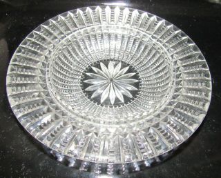 EAPG IMPERIAL GLASS FILE PATTERN COVERED BUTTER DISH LATE 1800 ' S 3