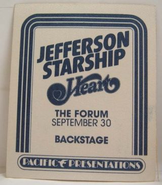 Jefferson Starship / Heart - Vintage 70 