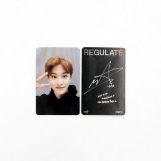 [nct127] Nct 127 Regulate / Official Photocard - Mark