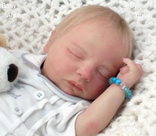 Rjbour Joe Bourland Baby Aldan Reborn Newborn Realborn Kelsey Sleeping