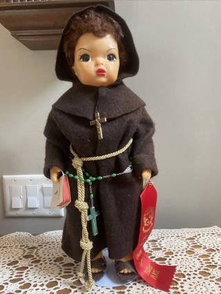 Doll 16” Terri Lee Family Jerri Lee In Friar Outfit