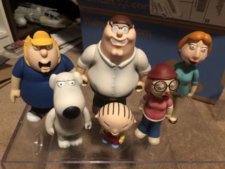 Mezco Family Guy Box Set Of 6 Action Figures