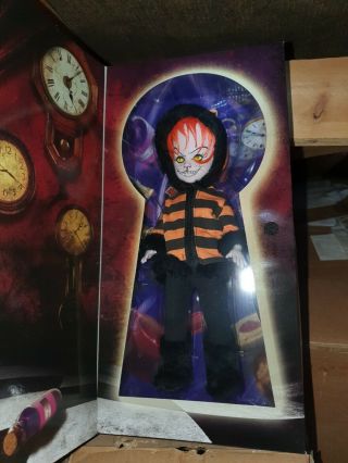 Living Dead Dolls In Wonderland Ldd Jinx As Cheshire Cat Orange Mezco